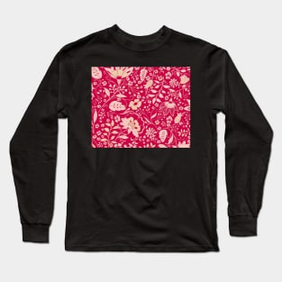 flowers pattern Long Sleeve T-Shirt